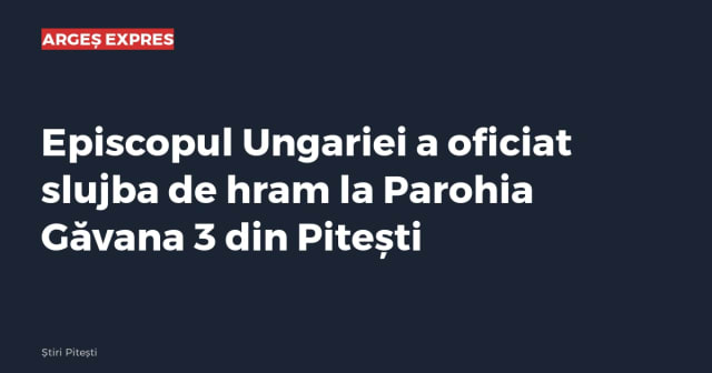 Imagine cu caracter ilustrativ