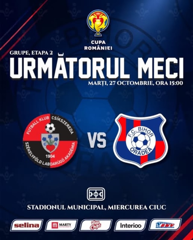 FC Bihor Oradea vs FK Csíkszereda