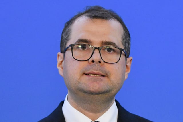Vasile Tofan și Luca Niculescu la conferința de presă