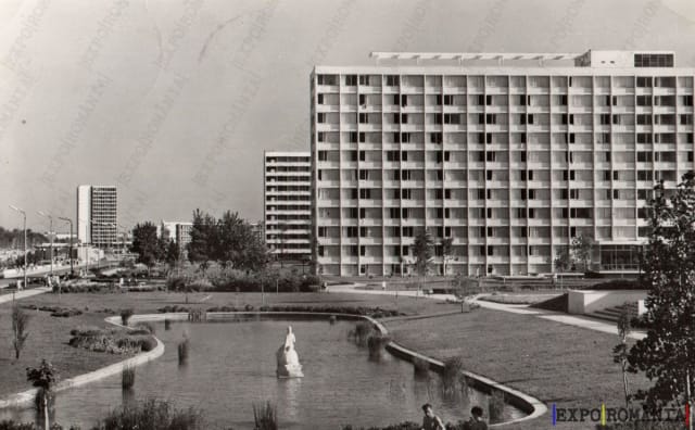 Imagini din Mangalia anilor '60, cărți poștale de epocă