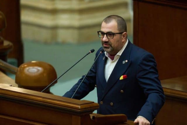 Ciprian-Titi Stoica la Senat, dezbateri despre sport