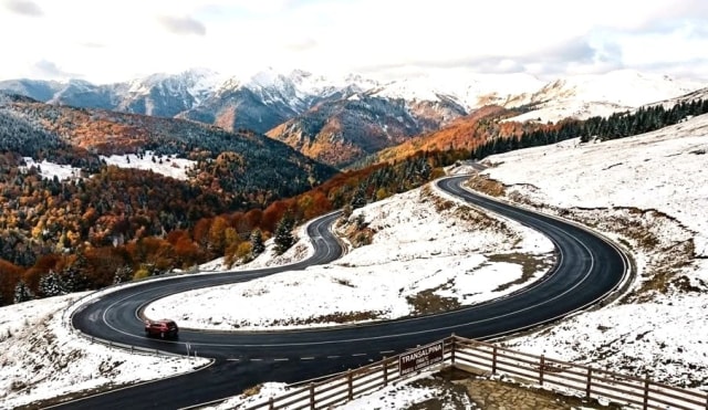 Transalpina redeschis circulație