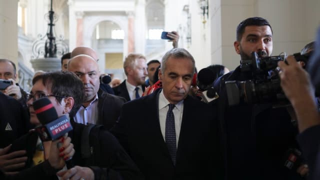 Călin Georgescu la Curtea de Apel București