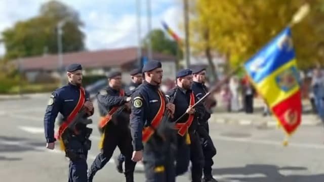 Parada de Ziua Armatei în Călărași