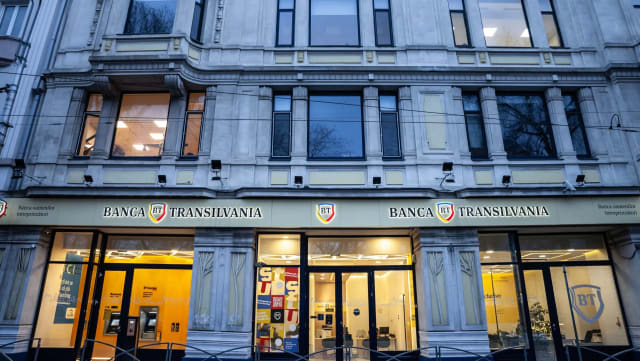 Banca Transilvania Bank Friday