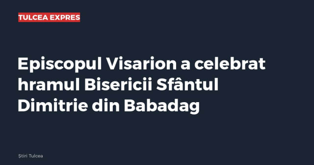 Imagine cu caracter ilustrativ