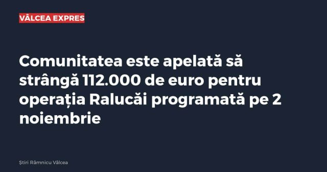 Imagine cu caracter ilustrativ