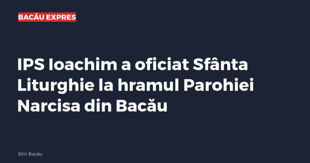 Imagine cu caracter ilustrativ