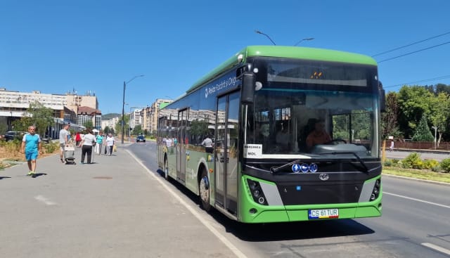 Transport Urban Reșița, autobuz metropolitan