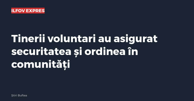 Imagine cu caracter ilustrativ