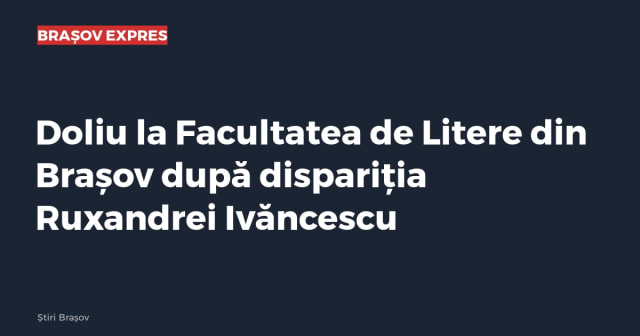 Imagine cu caracter ilustrativ