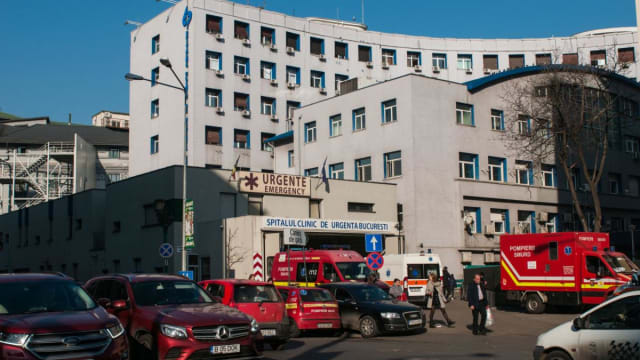 Donare sânge la centru medical