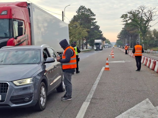 Ancheta de circulație „Origine – Destinație” a avut loc pe drumurile naționale din Botoșani
