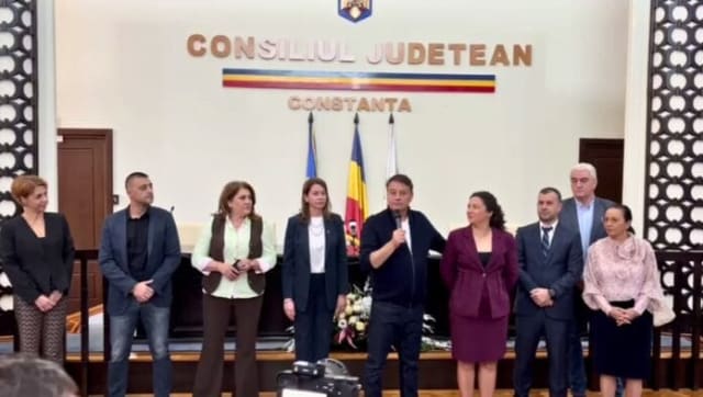 Florin Mitroi la conferința de presă