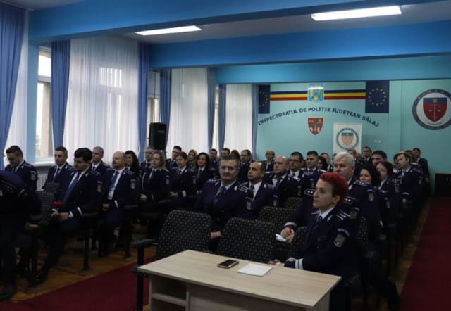 Polițiști Sălaj recuperare prejudicii