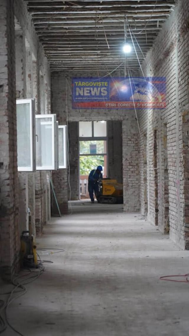Spitalul Județean de Urgență Târgoviște în modernizare