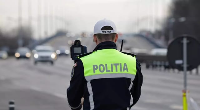Polițiști în acțiune la Medgidia