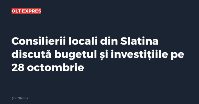 Imagine cu caracter ilustrativ