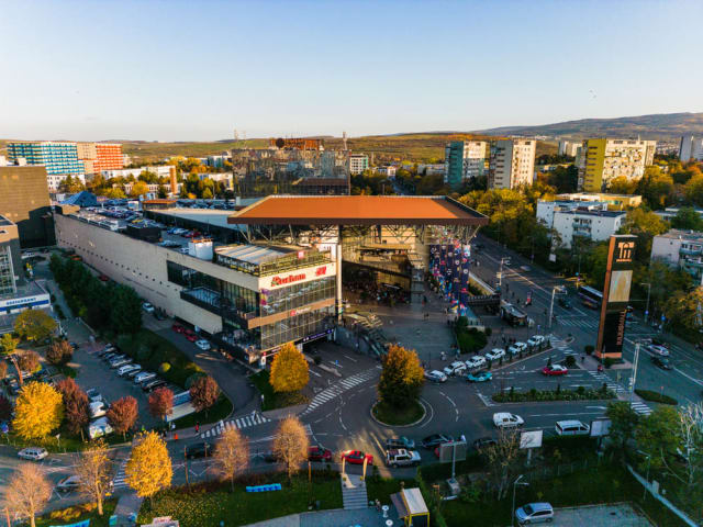 Iulius Mall Cluj modernizare