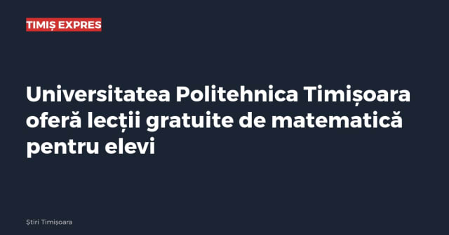 Imagine cu caracter ilustrativ