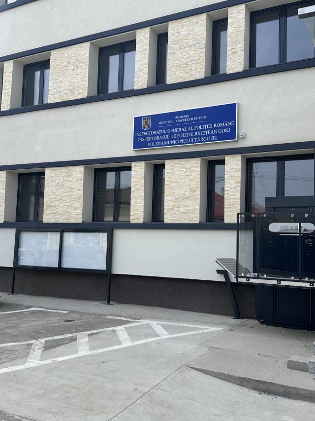 Poliție Târgu Jiu