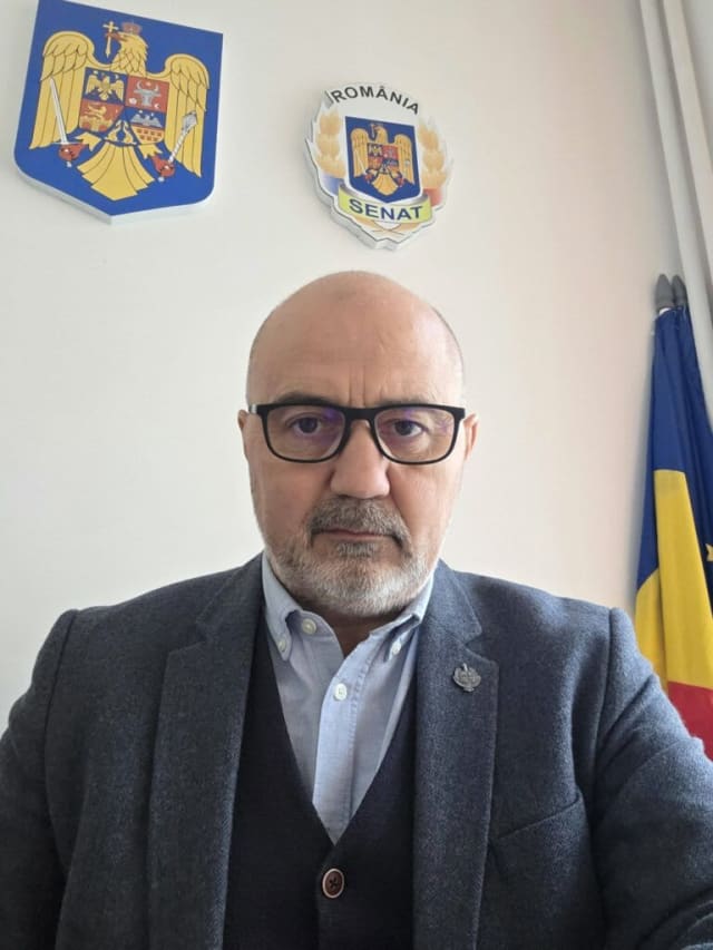 Gheorghe Ștefănache la Parlament