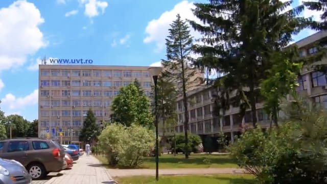Universitatea de Vest din Timișoara
