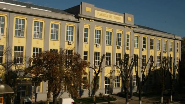 Fabrica de confecții din Poșta Câlnău
