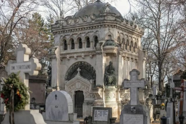 Ceremonie de pomenire la Cimitirul Bellu