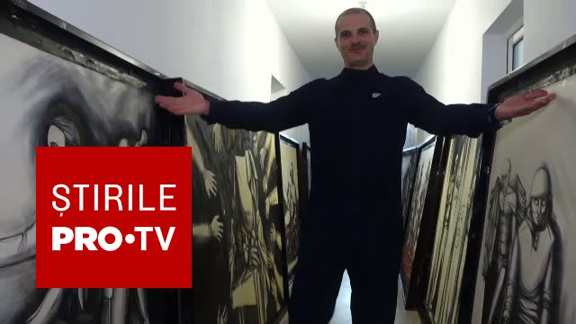 Valentin Boantă și tablourile sale din penitenciar