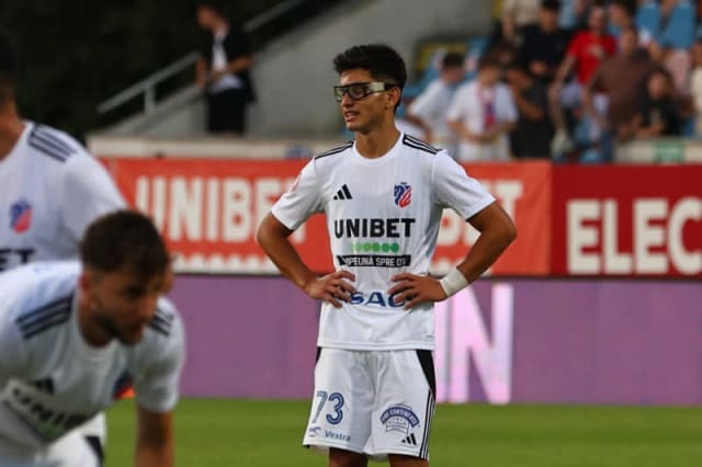 Comisia de Disciplină FRF a suspendat trei meciuri jucătorul Ilaș de la FC Botoșani