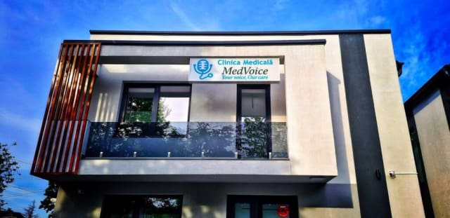 Clinica Medicală MedVoice, Str. Domnească 206A, Galați