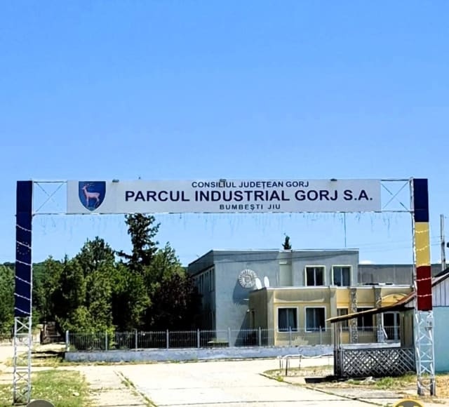 Parcul Industrial Gorj, clădiri și infrastructură