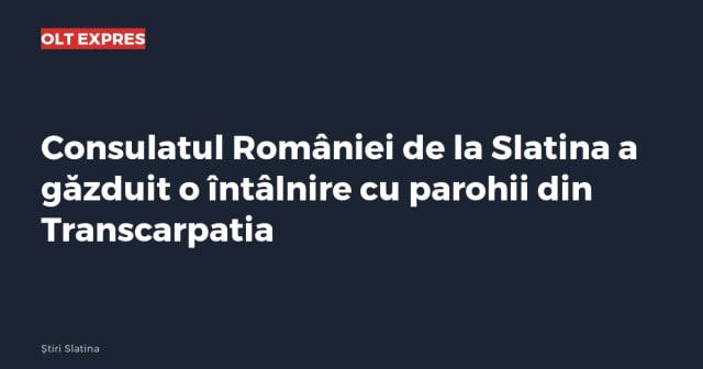 Imagine cu caracter ilustrativ