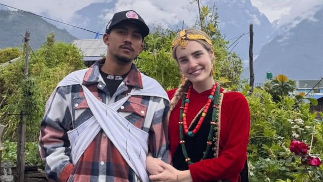 Madeleine Jaye în Nepal, viață simplă