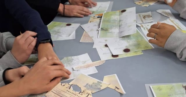 expoziție foto-documentară despre conservarea hârtiei