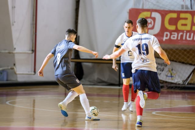 CSM Odorheiu Secuiesc în acțiune la un meci de futsal
