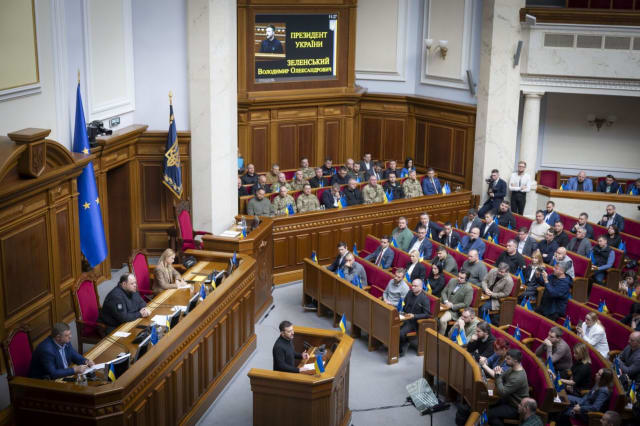 Parlamentul Ucrainei, clădirea Parlamentului