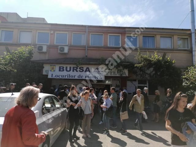 Bursa locurilor de muncă la Sighetu Marmației
