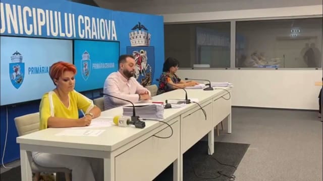 Ședință Consiliu Local Craiova, replici intense