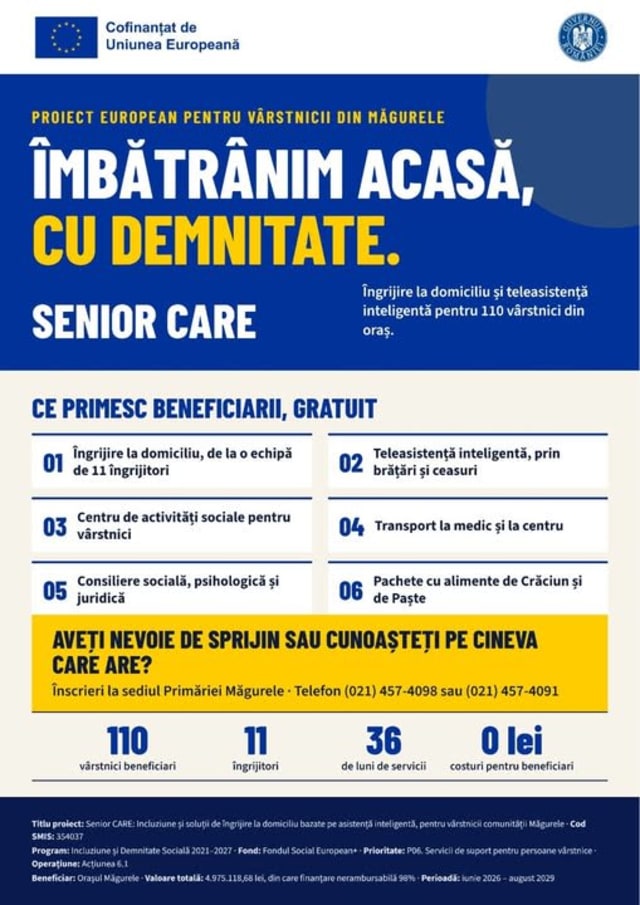 vârstnici primind îngrijire la domiciliu