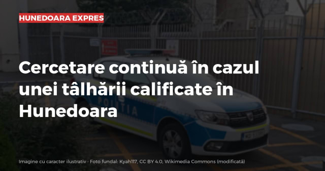 Imagine cu caracter ilustrativ