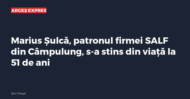 Imagine cu caracter ilustrativ