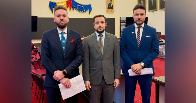 Consilieri locali USR Iași în ședință