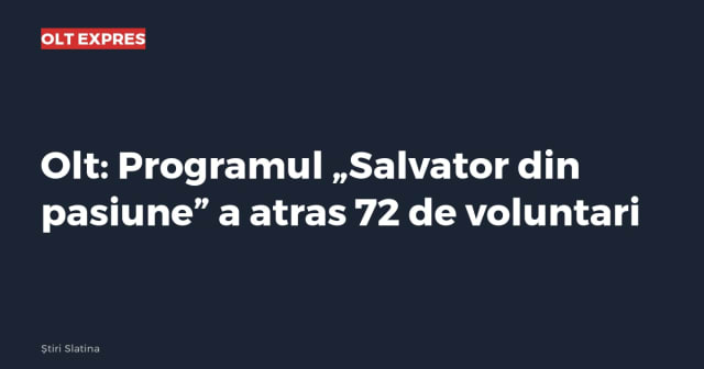 Imagine cu caracter ilustrativ