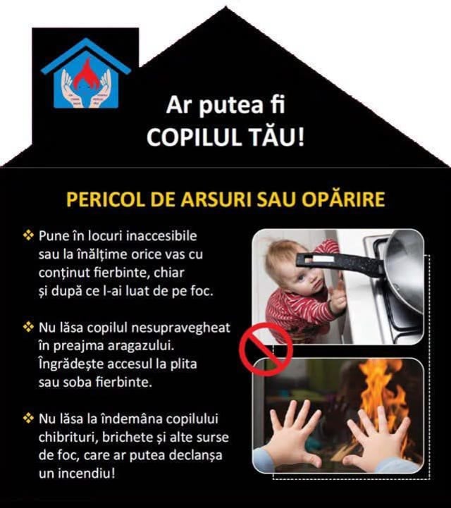 Băiețel de 1 an și 3 luni din Botoșani, transportat cu SMURD la o clinică din capitală după ce a fost opărit cu lapte fierbinte