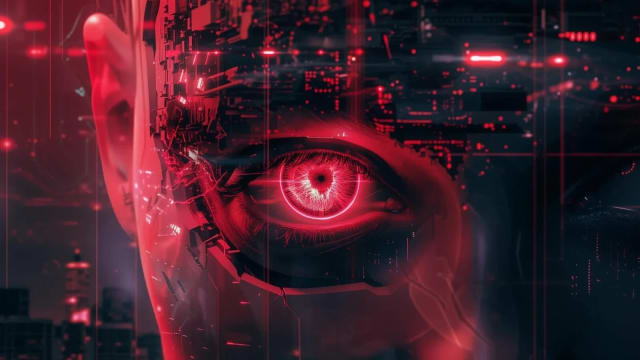 ilustrație inteligență artificială în afaceri