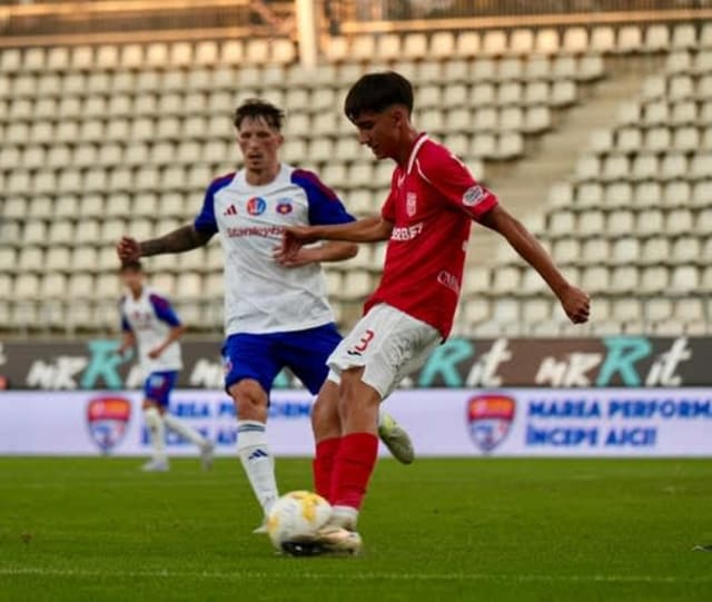 CS Dinamo vs Steaua, meci de fotbal