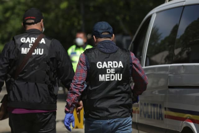Garda de Mediu în acțiune la Târgu Jiu