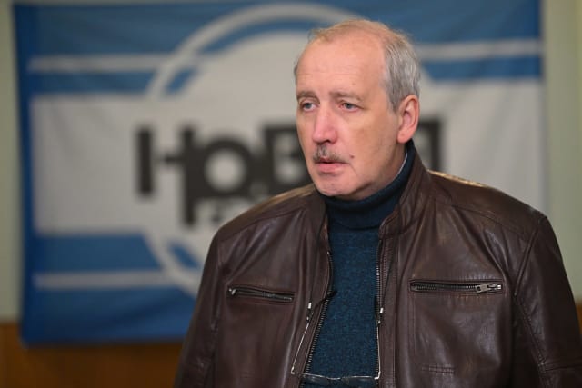 Sediul Novaia Gazeta, simbol al presei independente din Rusia